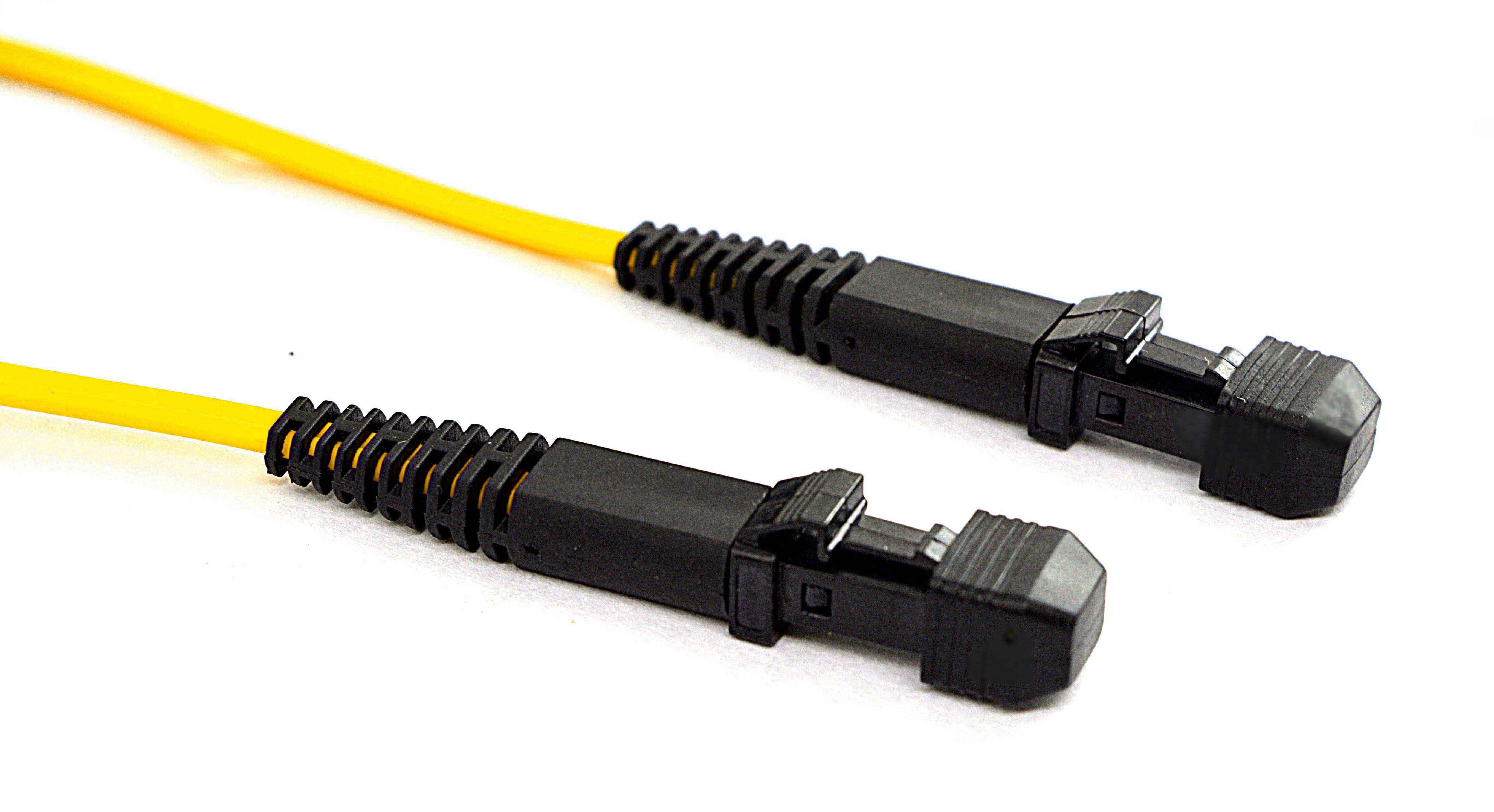 MTRJ-MTRJ 单模双芯光纤跳线 电信级品质与灵活定制的关键连接